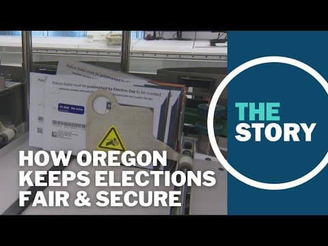 How does Oregon work to keep elections fair and secure?