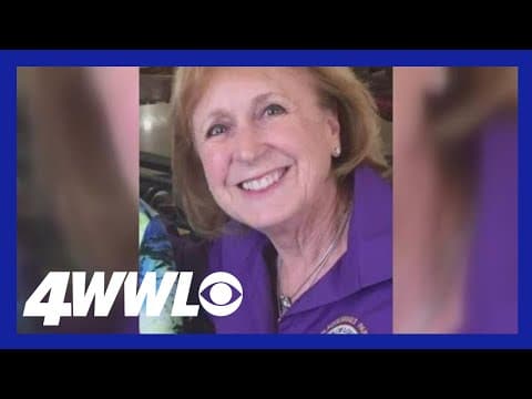 She jogged the bridge for 30 years before being struck by a car and killed in the fog