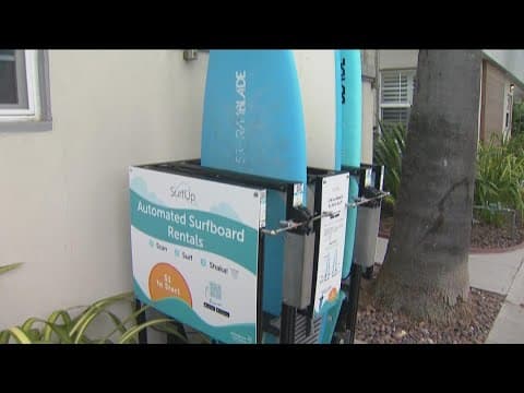 SurfUp | Surfboard rentals from an app