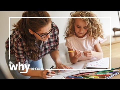 Why do parents have to brush up on healthy homework habits along with their kids?