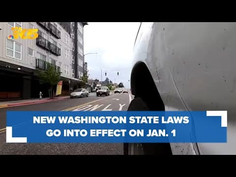 These high-interest laws go into effect in Washington state in 2023