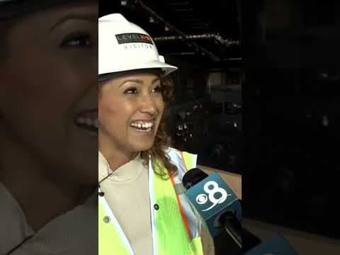 Frontwave arena, home of San Diego sports teams, is nearing completion in Oceanside