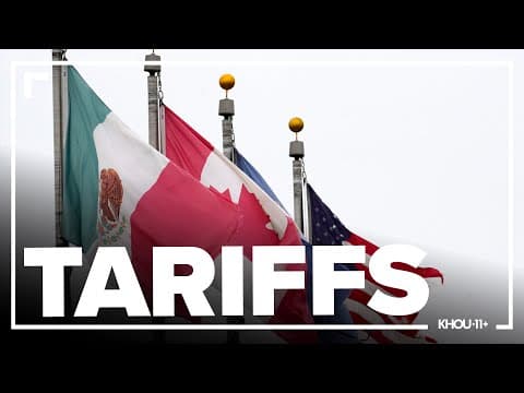 Here’s how tariffs on imports from Mexico and Canada will impact how much you pay for groceries