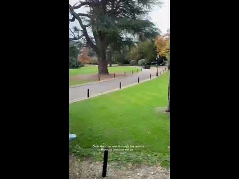 Getting to Broncos practice in London