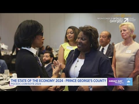 Prince George's County Executive Angela Alsobrooks to share economic outlook at State of the Economy