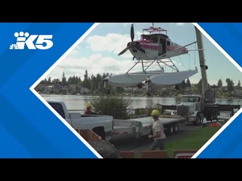 Floatplane abruptly nose-dived into Lake Meridian, report on deadly crash says