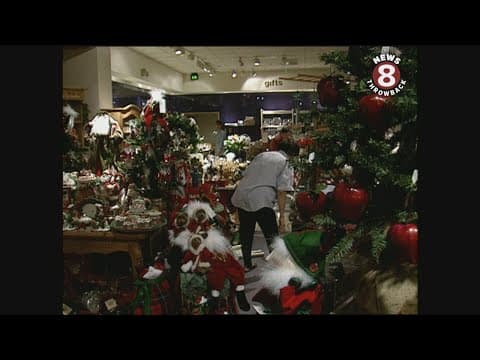 Nordstrom prepares for San Diego holiday season 1993