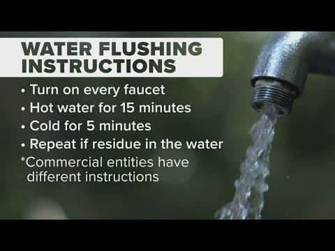 Grand Prairie water clean again, schools remain closed