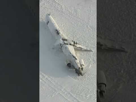 Aerial Look at Flipped Delta Plane