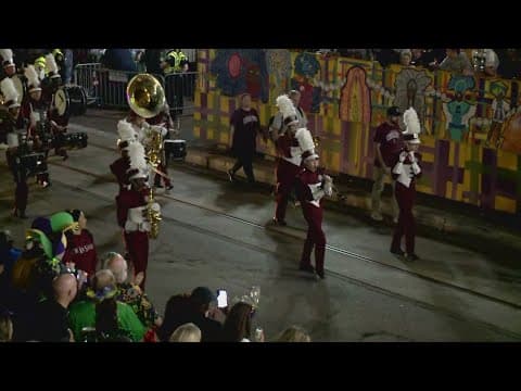 Knights of Babylon parade coverage | De La Salle High School Marching Band