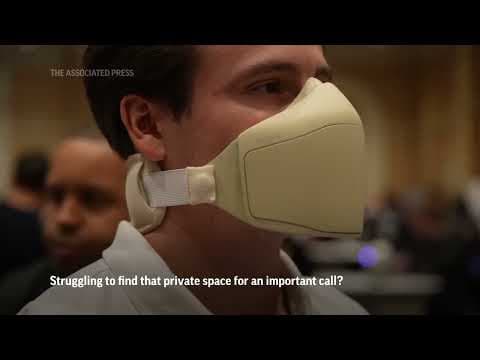 'Silent mask’ uses aerospace tech for private calls