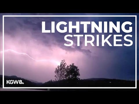 PHOTOS: Lightning over the Northwest