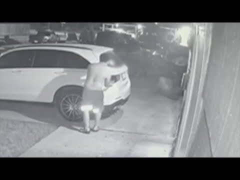 Teen burying pet in his backyard shot by neighbor, Houston police say