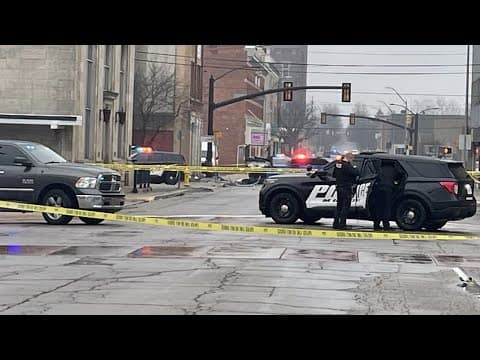 1 dead in Muncie police chase