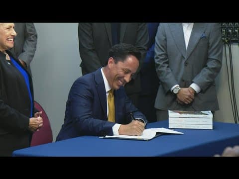 Mayor Todd Gloria signs $5 billion 'Ready to Rebuild' budget for City of San Diego