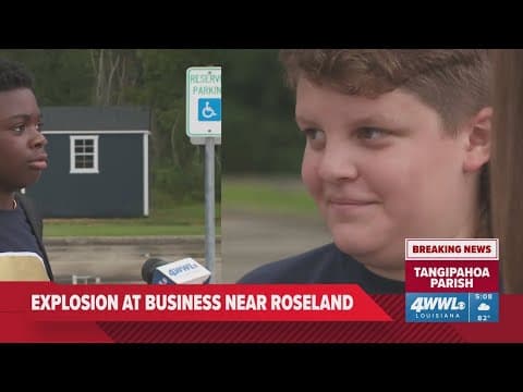 'I got really scared' : Roseland Elementary Students Describe Shock After Smitty’s Explosion