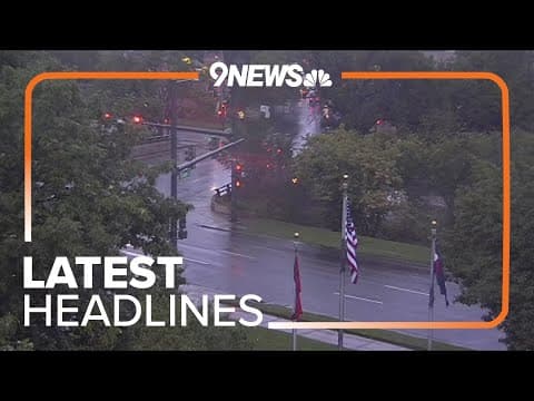 Latest Headlines | Cold front brings mountain snow, Denver rain as temperatures dip