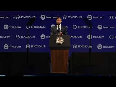 Vance urges crypto industry to stay involved in politics