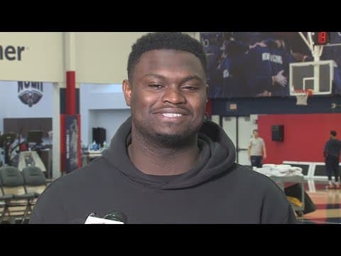 Watch live: Pelicans host end-of-season interviews