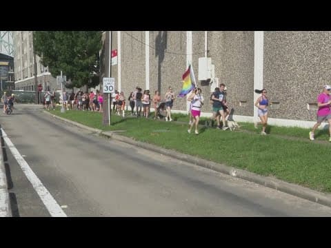 Houstonians participate in 2nd annual Pride 5K to support LGBTQ+ community