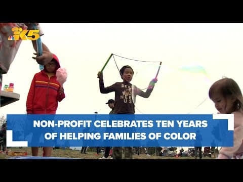 Non-profit celebrates ten years of helping families of color in Seattle