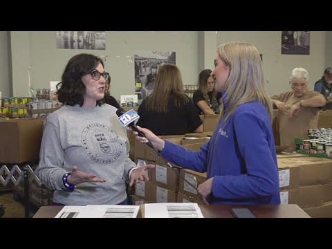 Lincoln Middle school counselor speaks on students in the 'Pack the Bag' program