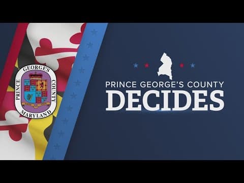 Special election to replace Angela Alsobrooks in Prince George's County will be held tomorrow