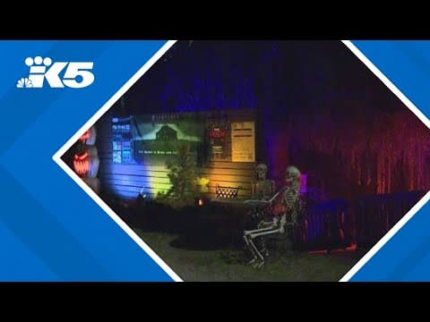 West Seattle haunted house scares crowds for a good cause
