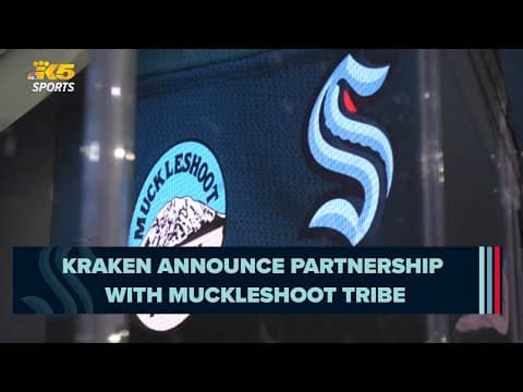 Seattle Kraken announce partnership with the Muckleshoot Indian Tribe