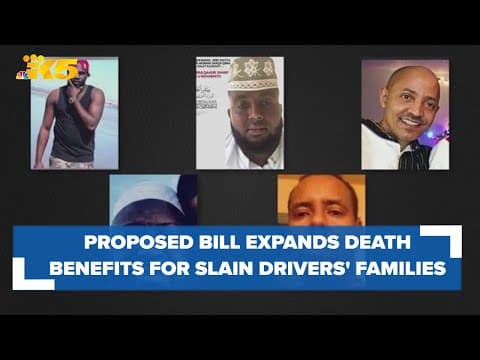 Proposed bill expands death benefits for families of slain rideshare drivers