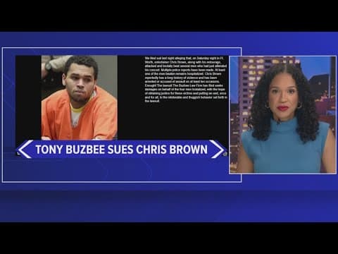 Chris Brown sued by men who claim to have been beaten after being invited backstage at Texas concert