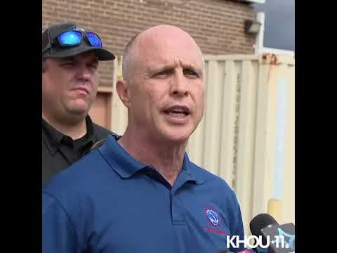 Houston severe weather: Tornado confirmed near Katy causes collapse at Firestone tire shop