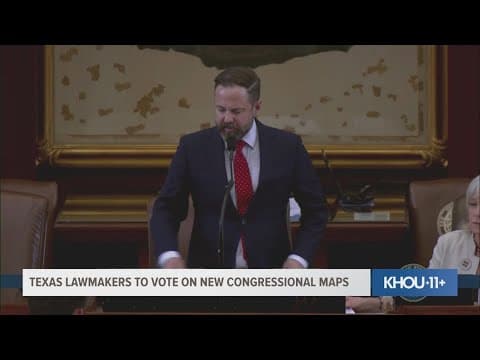 House passes House Bill 4 to redraw congressional lines in Texas