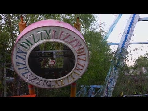 WWL Louisiana Exclusive: Revisiting the Old Six Flags Site