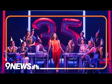 Hit Broadway revival 'Company' opens at Denver's Buell Theatre