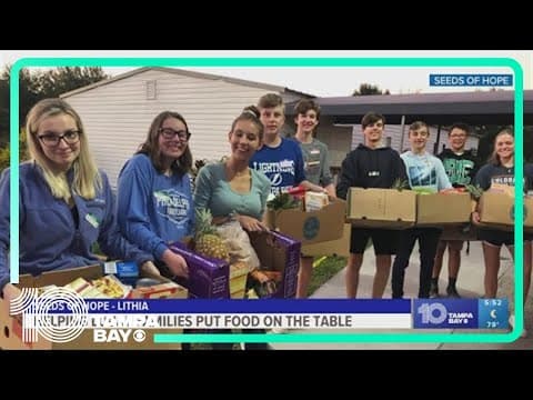 Lithia organization provides food for Tampa Bay families in need