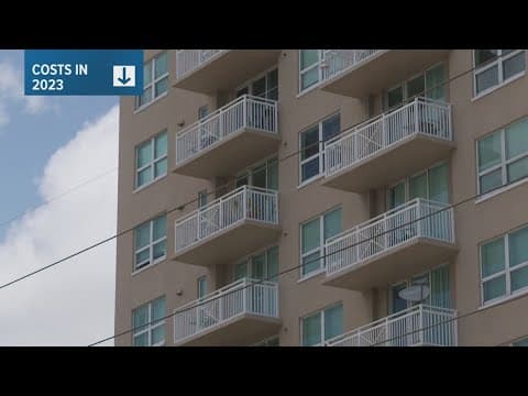 Data shows renters spending more 30% of income on housing