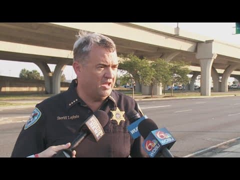Suspect apparently dies from self-inflicted gunshot wound off of Westbank Expressway amid SWAT prese