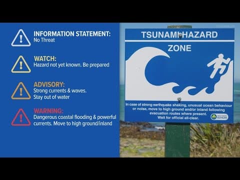Could San Diego be hit by a tsunami?