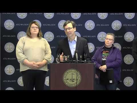 Washington attorney general announces plastic surgery lawsuit