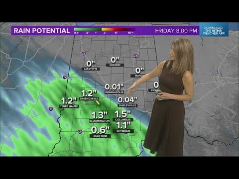 Live Doppler 13 Forecast | 5 p.m. update, Sept. 11, 2024