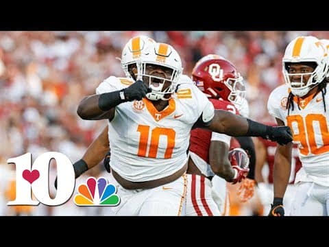 Josh Heupel speaks after Tennessee beats Oklahoma 25-15