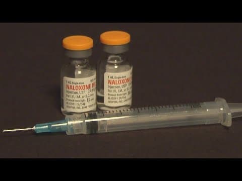 New push to save lives from overdoses