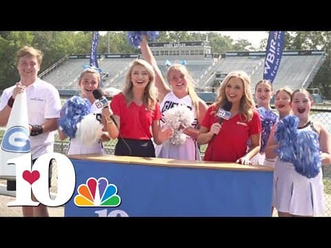 Gibbs cheerleader Chloe Huskey speaks ahead of rivalry game