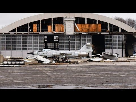 Suspected tornado causes damage to Wright-Patterson Air Force Base