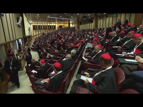 Papal conclave begins Wednesday