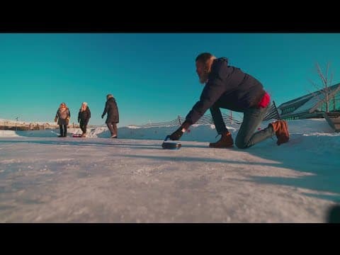 Guy's Games: What the heck is Crokicurl?