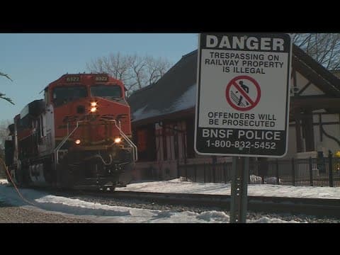 Minnesota rail and train safety update