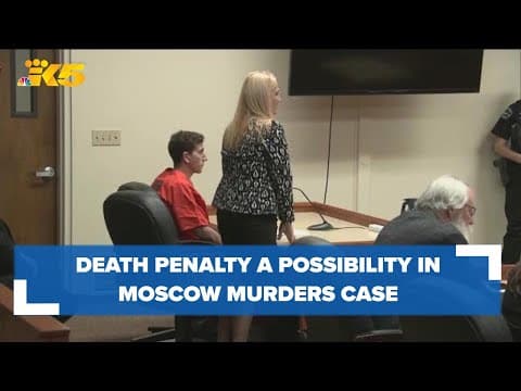 Death penalty a possibility in Moscow murder trial