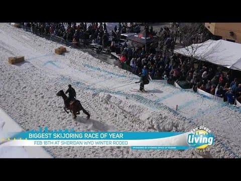 Wyoming’s Wildest Winter Event | Skijoring’s Biggest Race of the Year